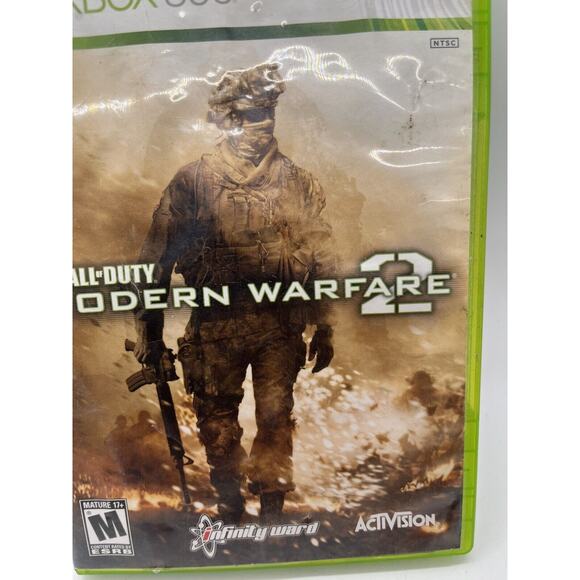 Call of Duty Modern Warfare 2 - Xbox 360 - CIB - TESTED - Picture 2 of 8